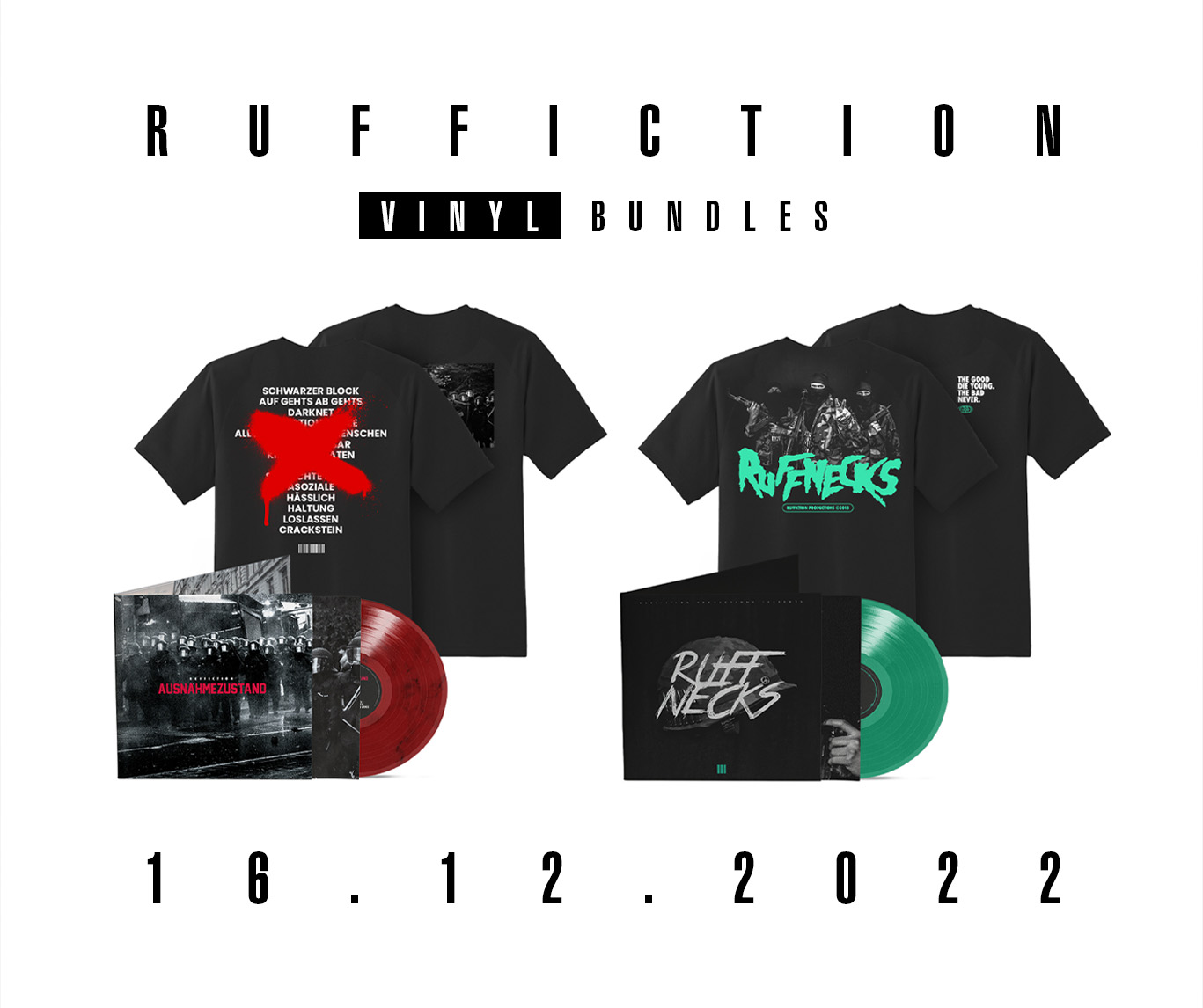 Ruffiction - Vinyl Bundles
